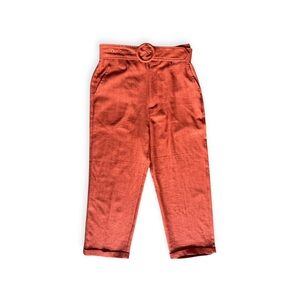 Stradivarius pants rust-color trendy comfortable Size 8 medium